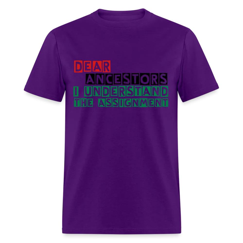 I Understand The Assignment Classic T-Shirt