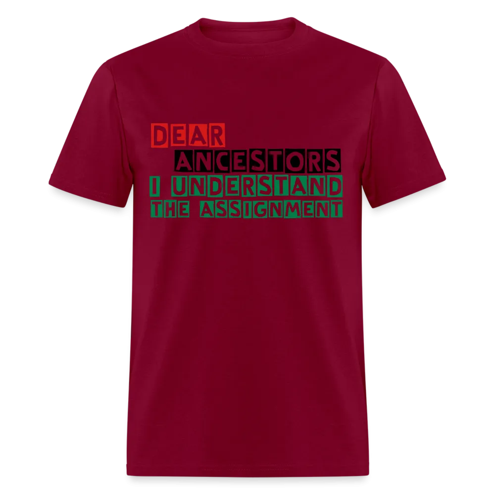 I Understand The Assignment Classic T-Shirt