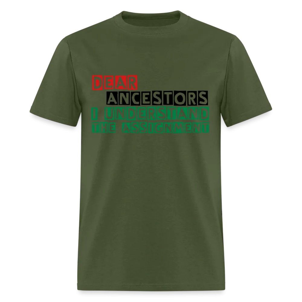 I Understand The Assignment Classic T-Shirt
