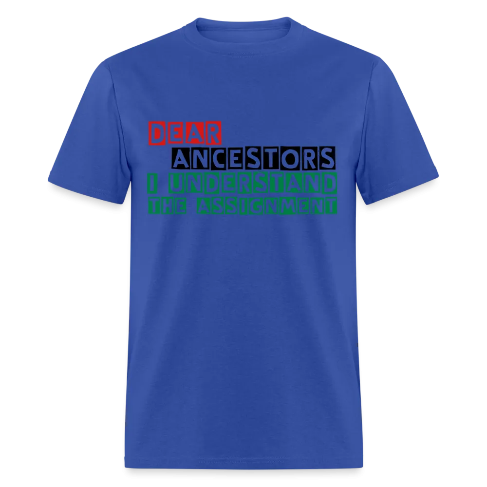 I Understand The Assignment Classic T-Shirt