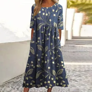 Ileana® | Elegant floral dress