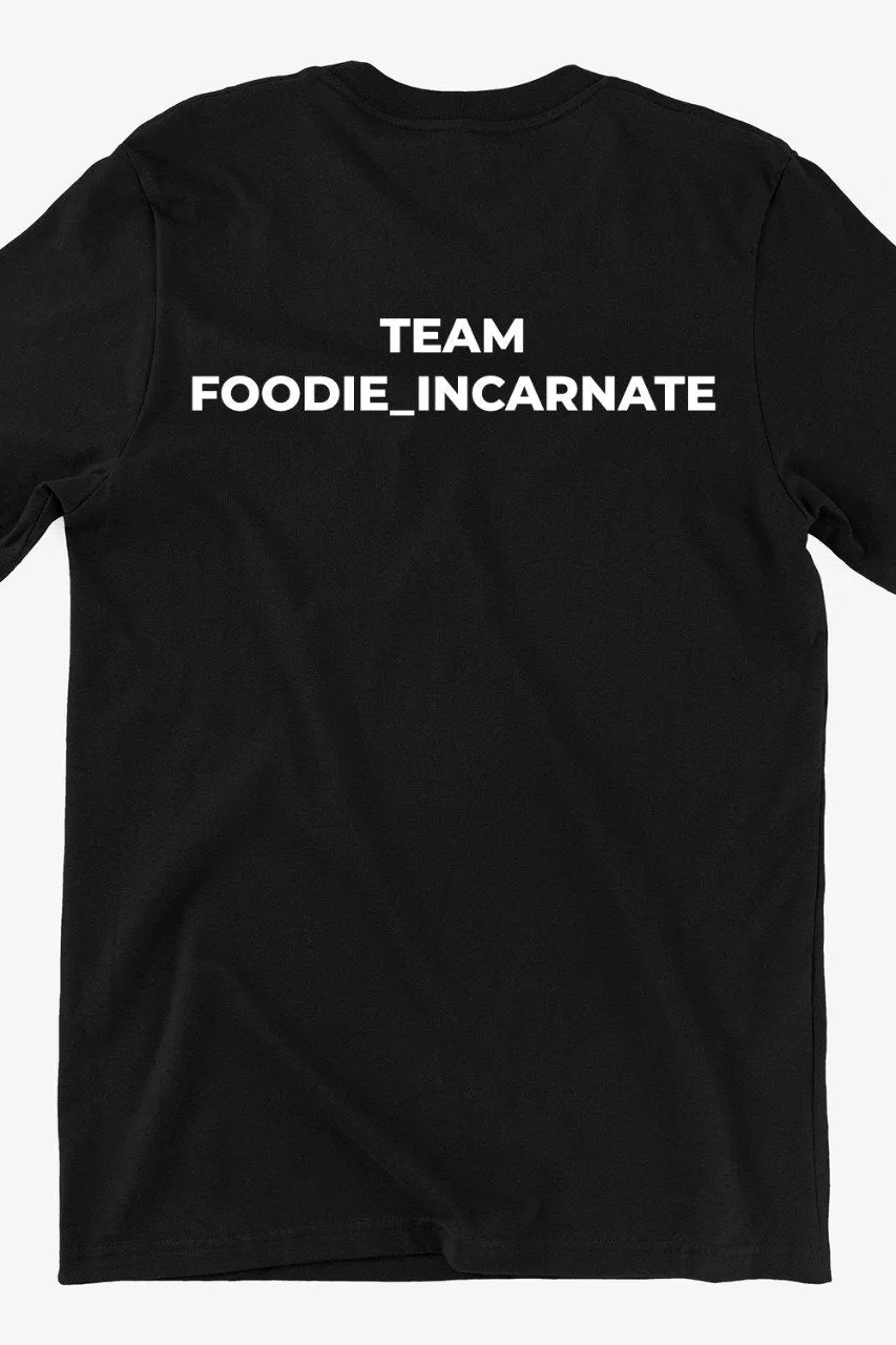 I'll Make You Hungry Black Tshirt