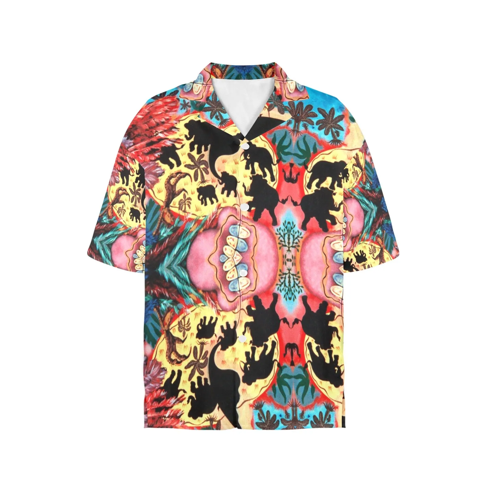 Improv Cockfight Women's Hawaiian Shirt
