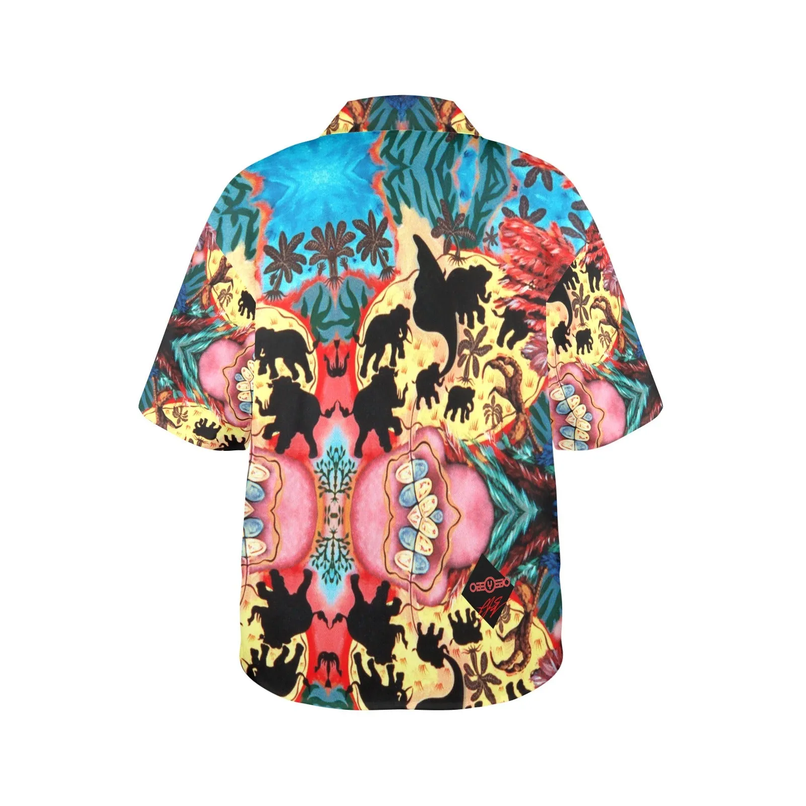 Improv Cockfight Women's Hawaiian Shirt
