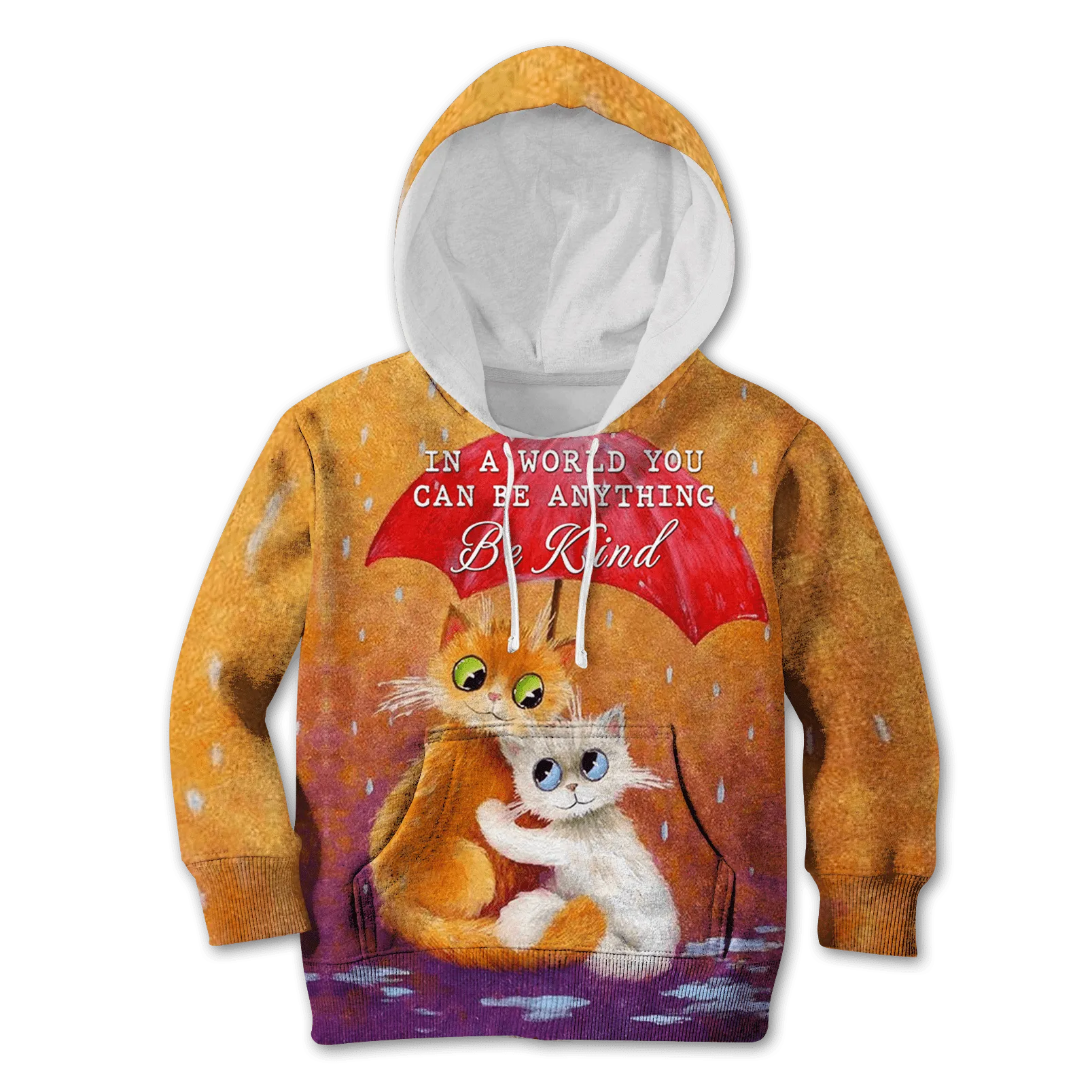 In A World You Can Be Anything Be Kind Custom Cosplay Hoodie Tshirt