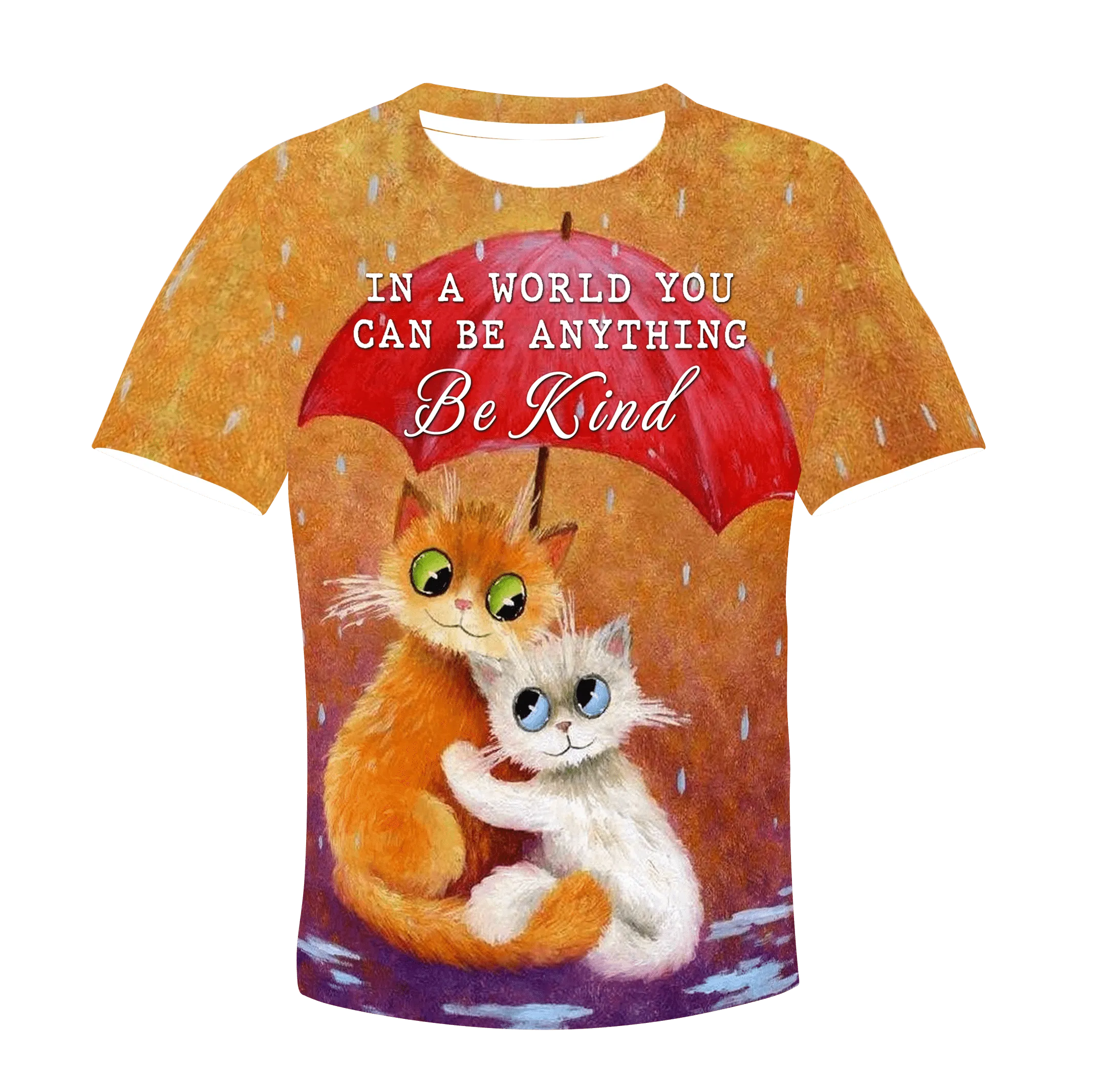 In A World You Can Be Anything Be Kind Custom Cosplay Hoodie Tshirt