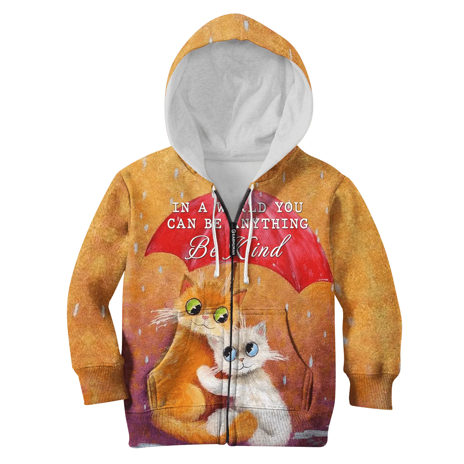 In A World You Can Be Anything Be Kind Custom Cosplay Hoodie Tshirt
