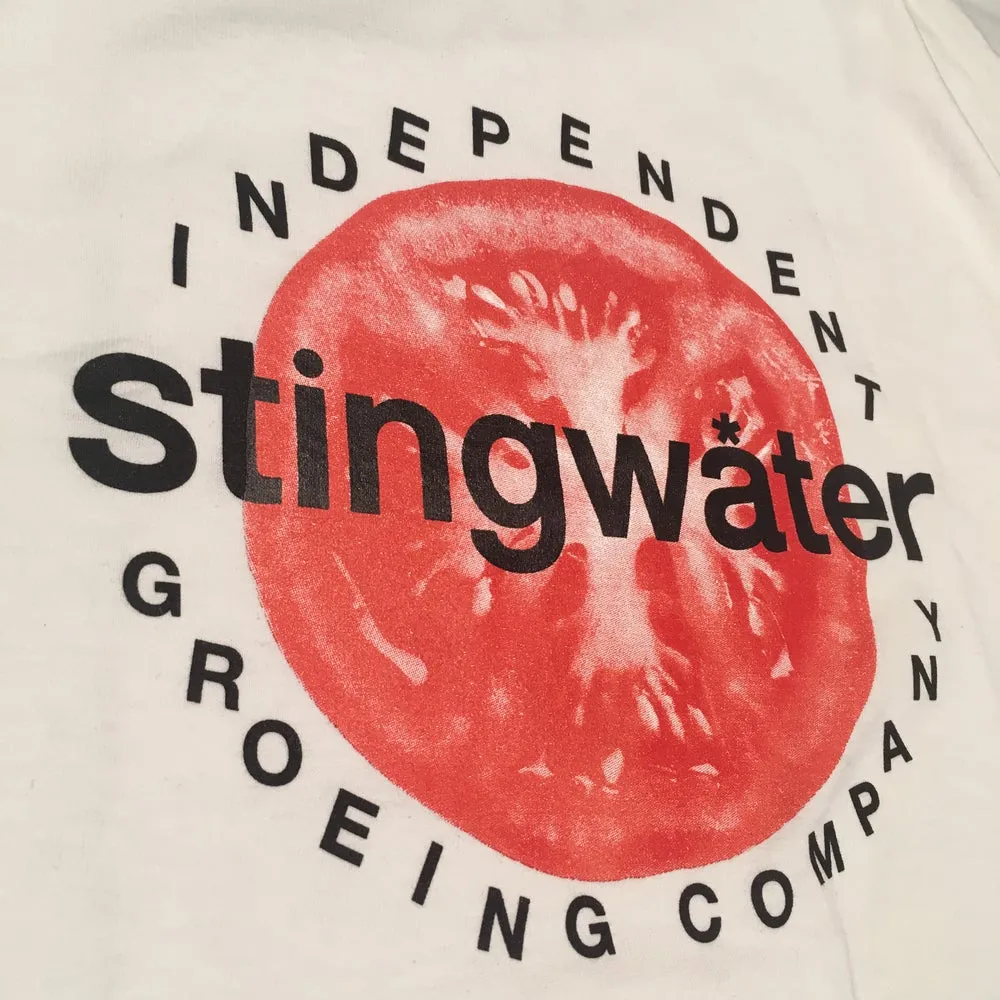Independent groeing company t shirt white