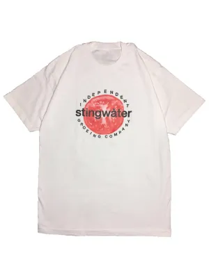 Independent groeing company t shirt white