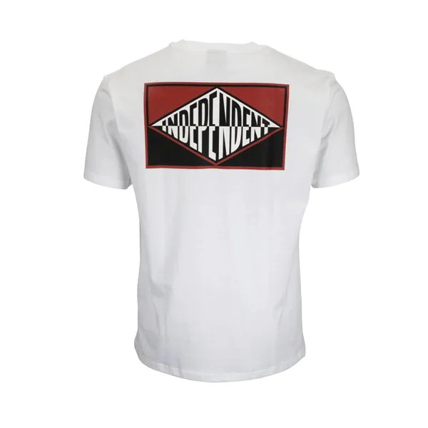 Independent - Split Summit T-Shirt - White