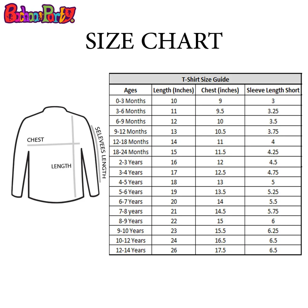 Infant Girls T-Shirts Princess - White | Bachaa Party Baby Clothes Girls Tops & T-Shirts