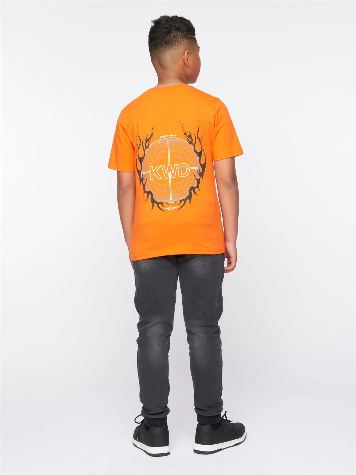 Inferno T-Shirt Orange