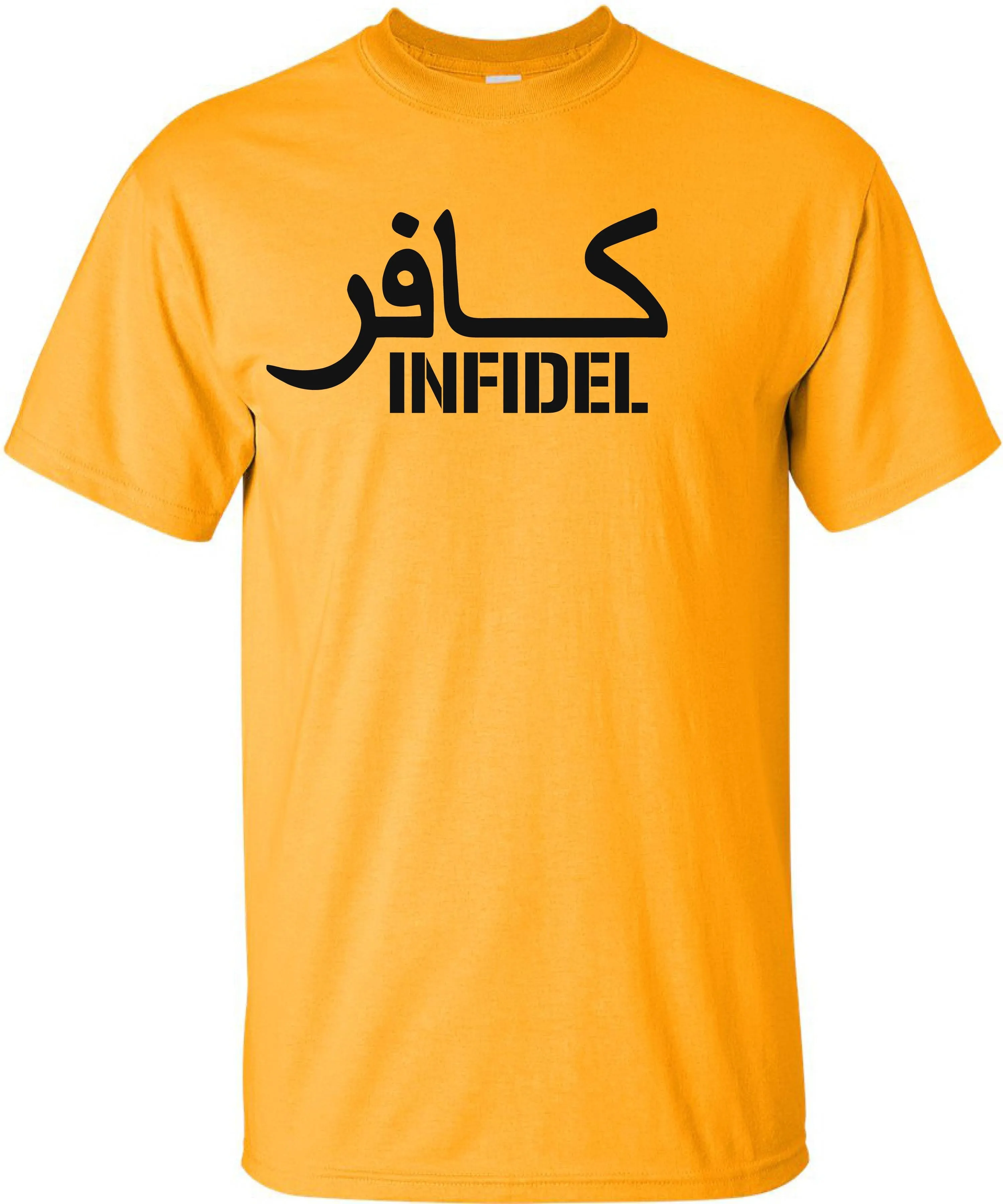Infidel - Arabic Script