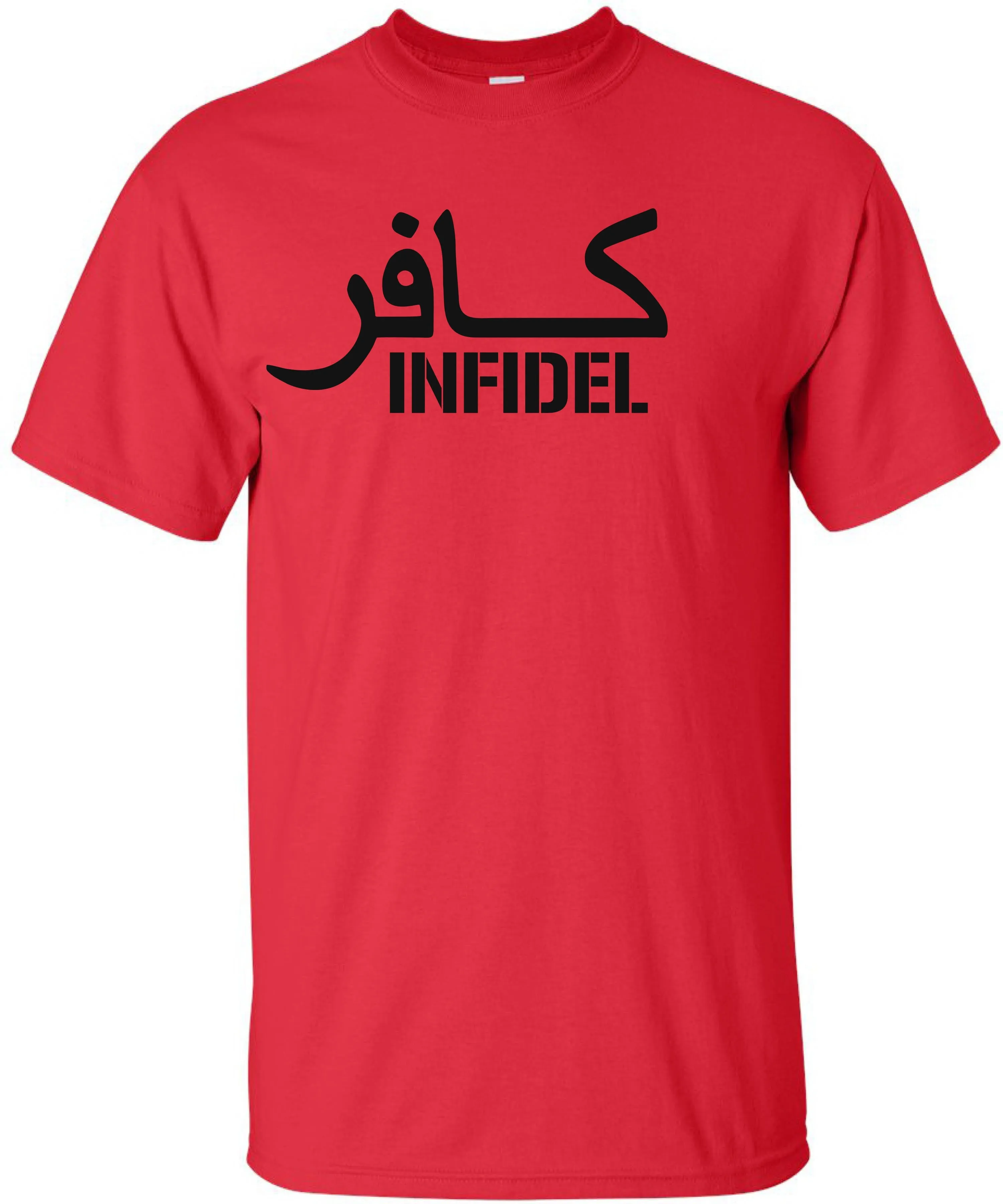 Infidel - Arabic Script