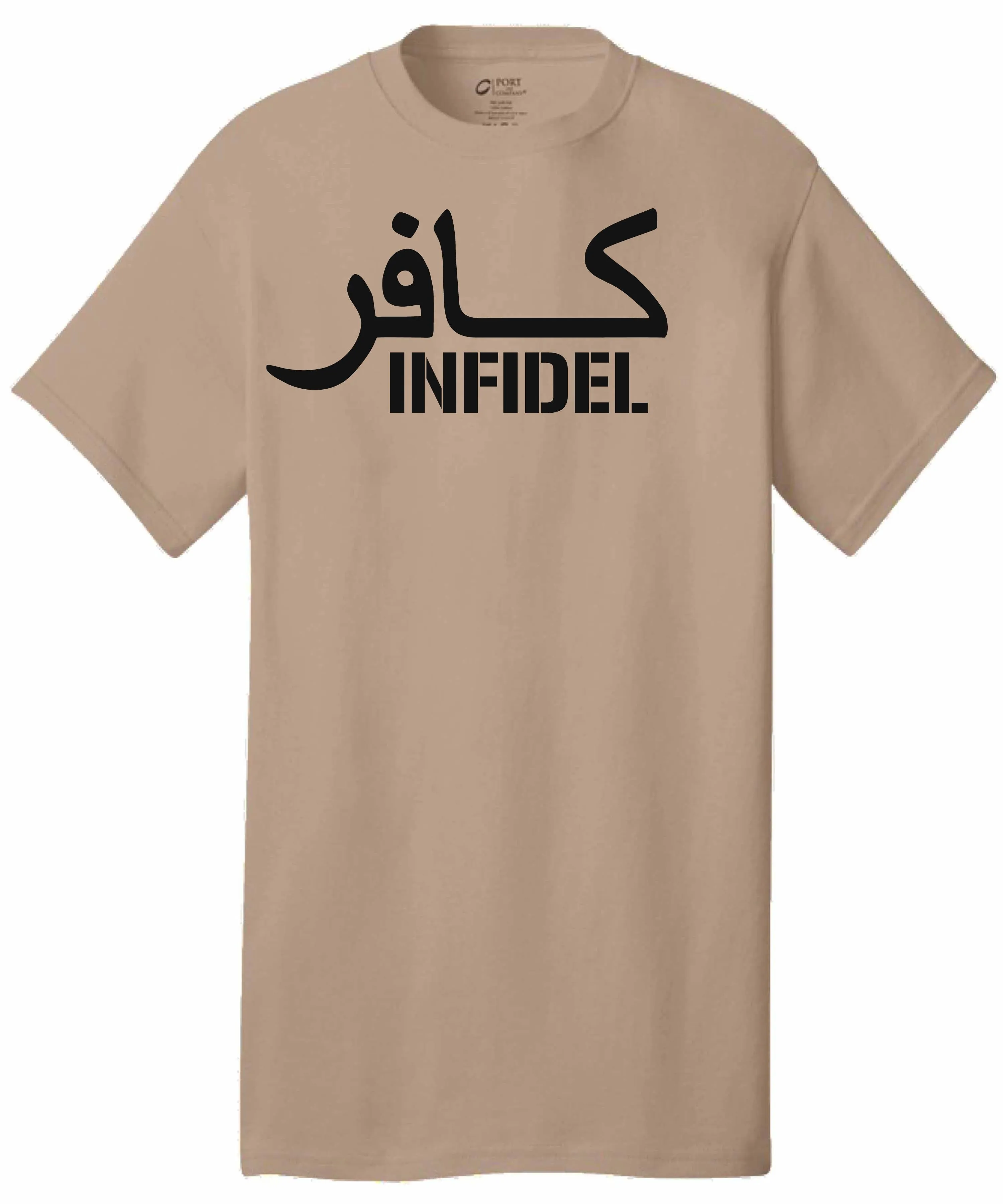 Infidel - Arabic Script