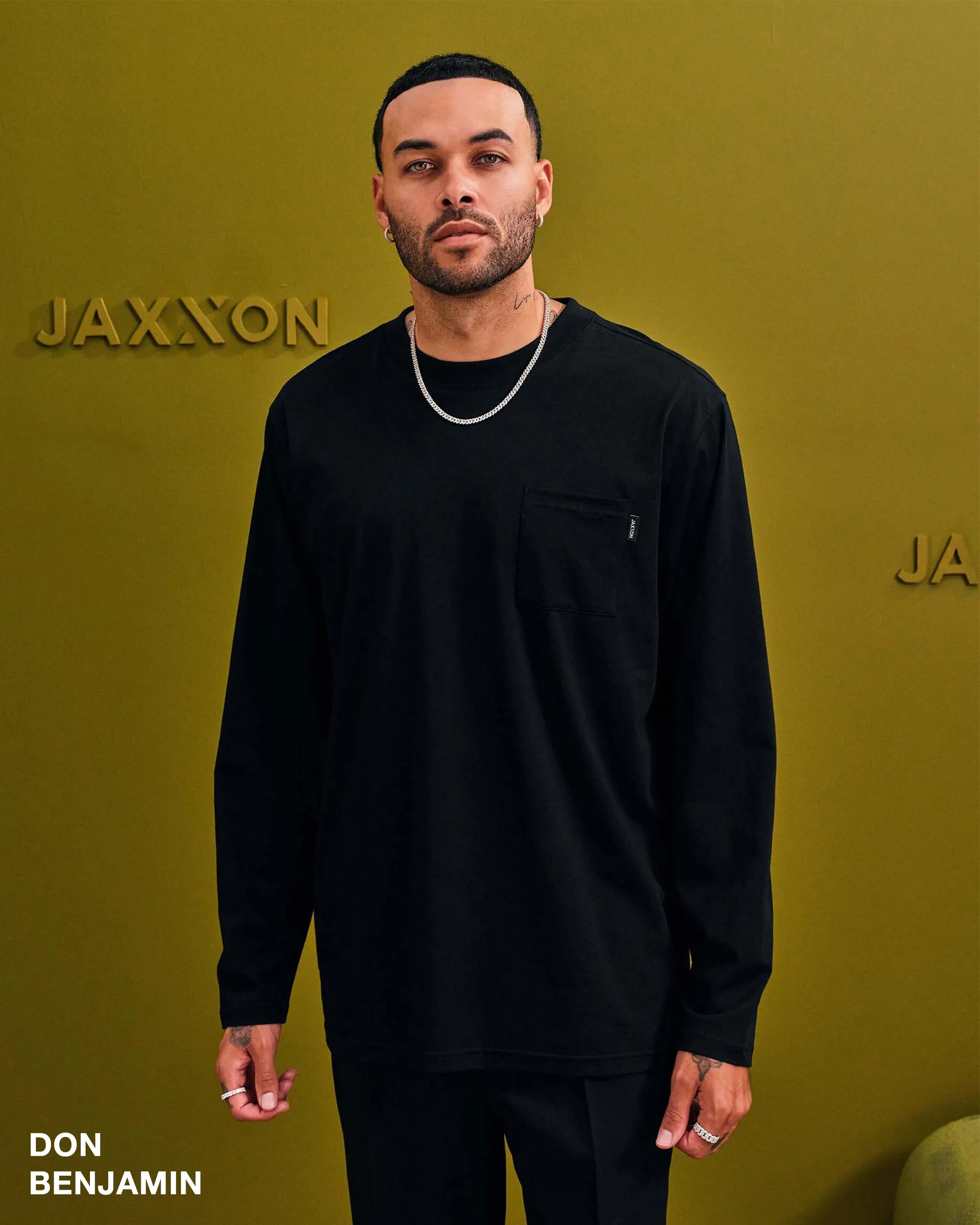 Inspiration Program Long Sleeve Tee - Black