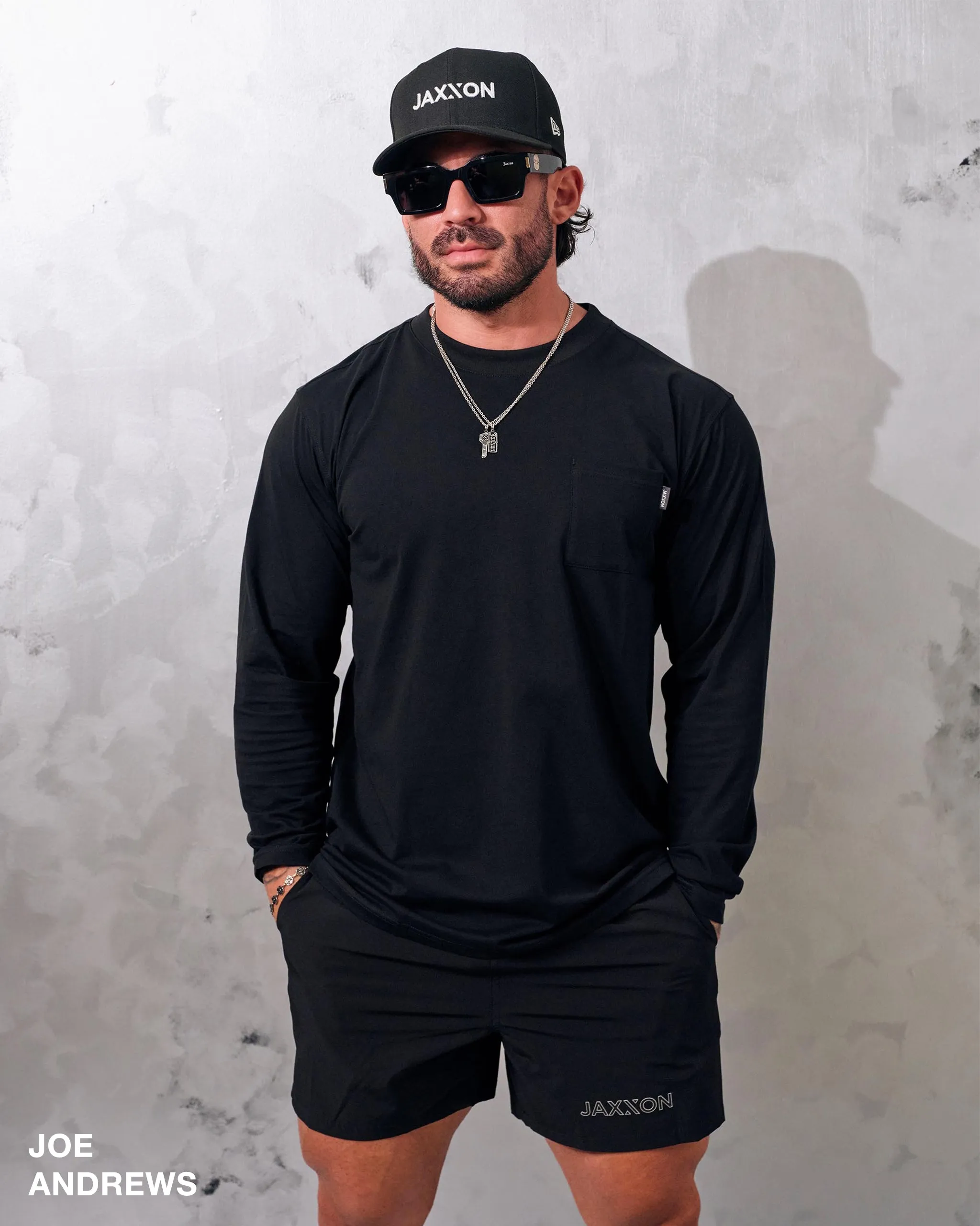 Inspiration Program Long Sleeve Tee - Black