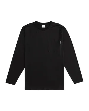 Inspiration Program Long Sleeve Tee - Black