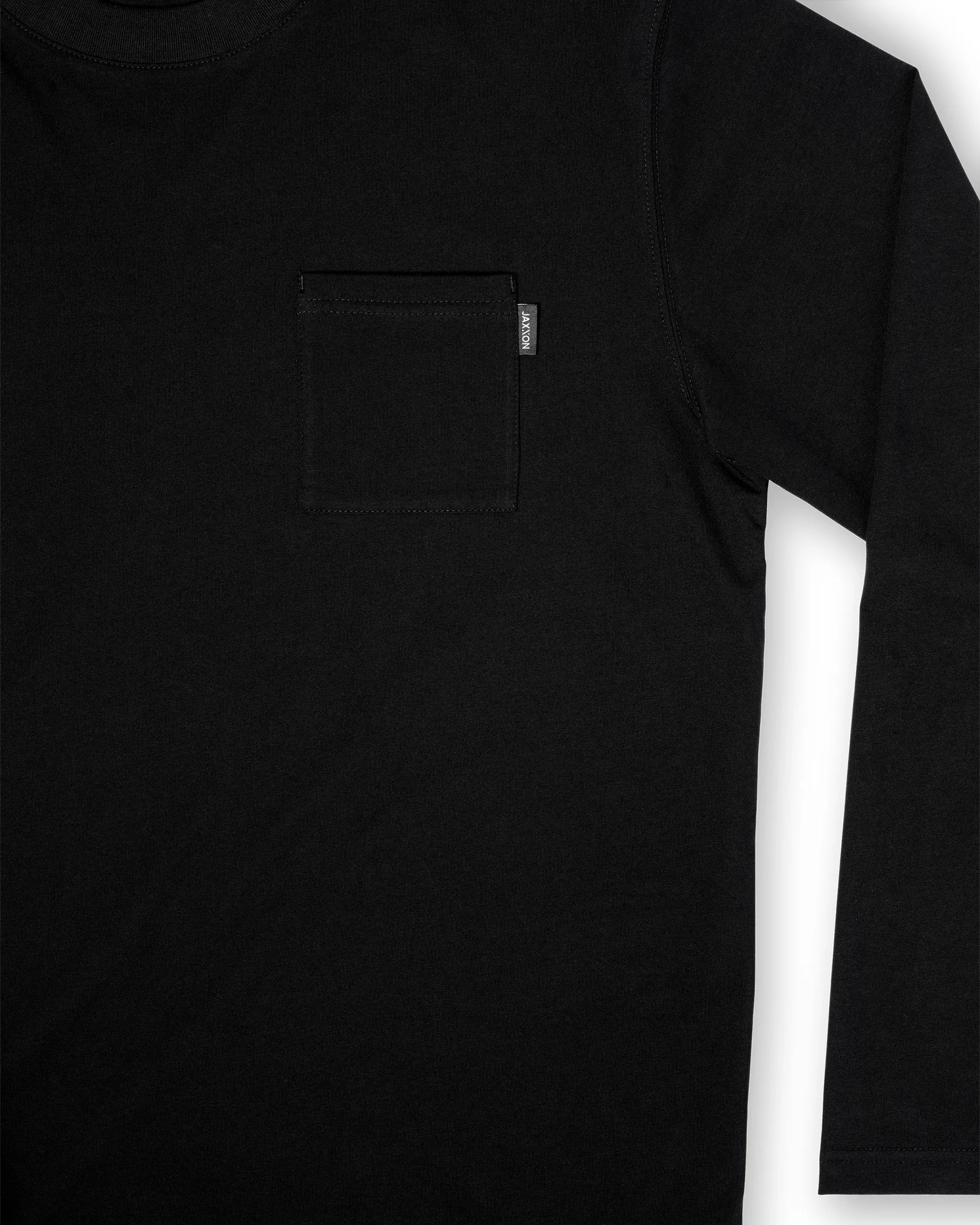 Inspiration Program Long Sleeve Tee - Black