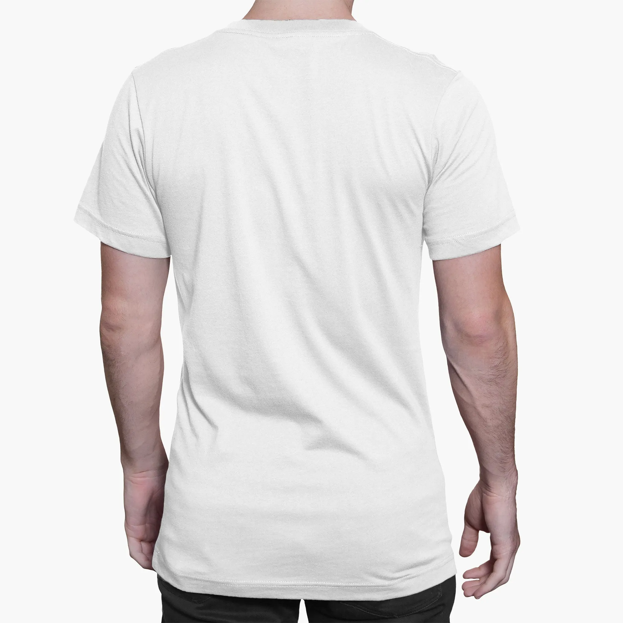 Internally Panicking Round-Neck Unisex-T-Shirt