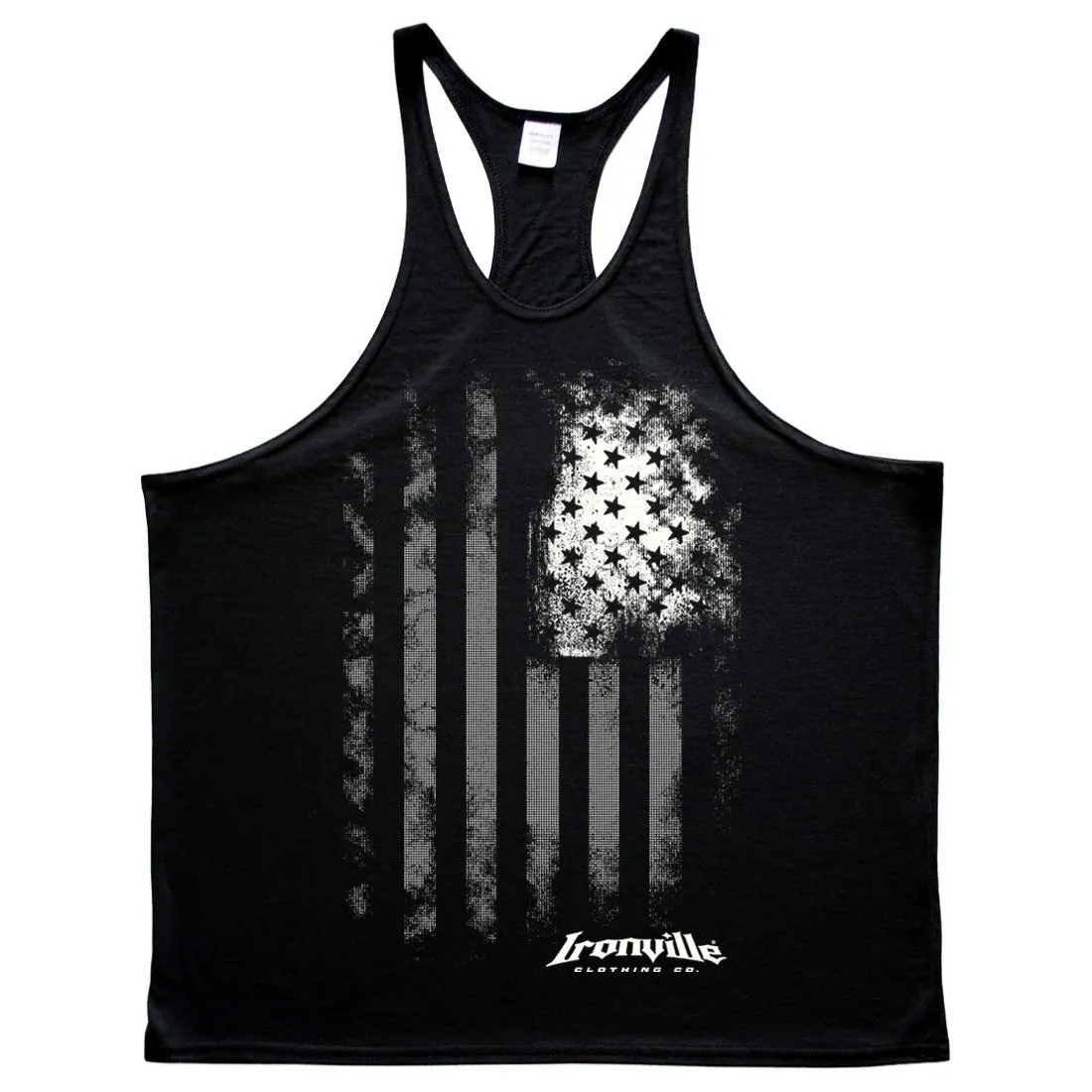 Ironville OLD GLORY Stringer Tank Top