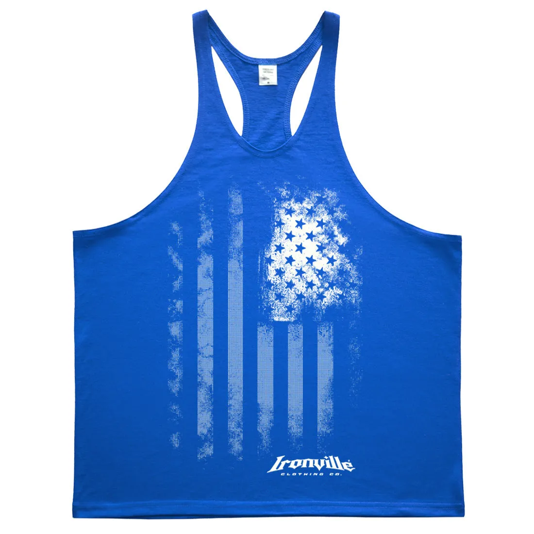 Ironville OLD GLORY Stringer Tank Top