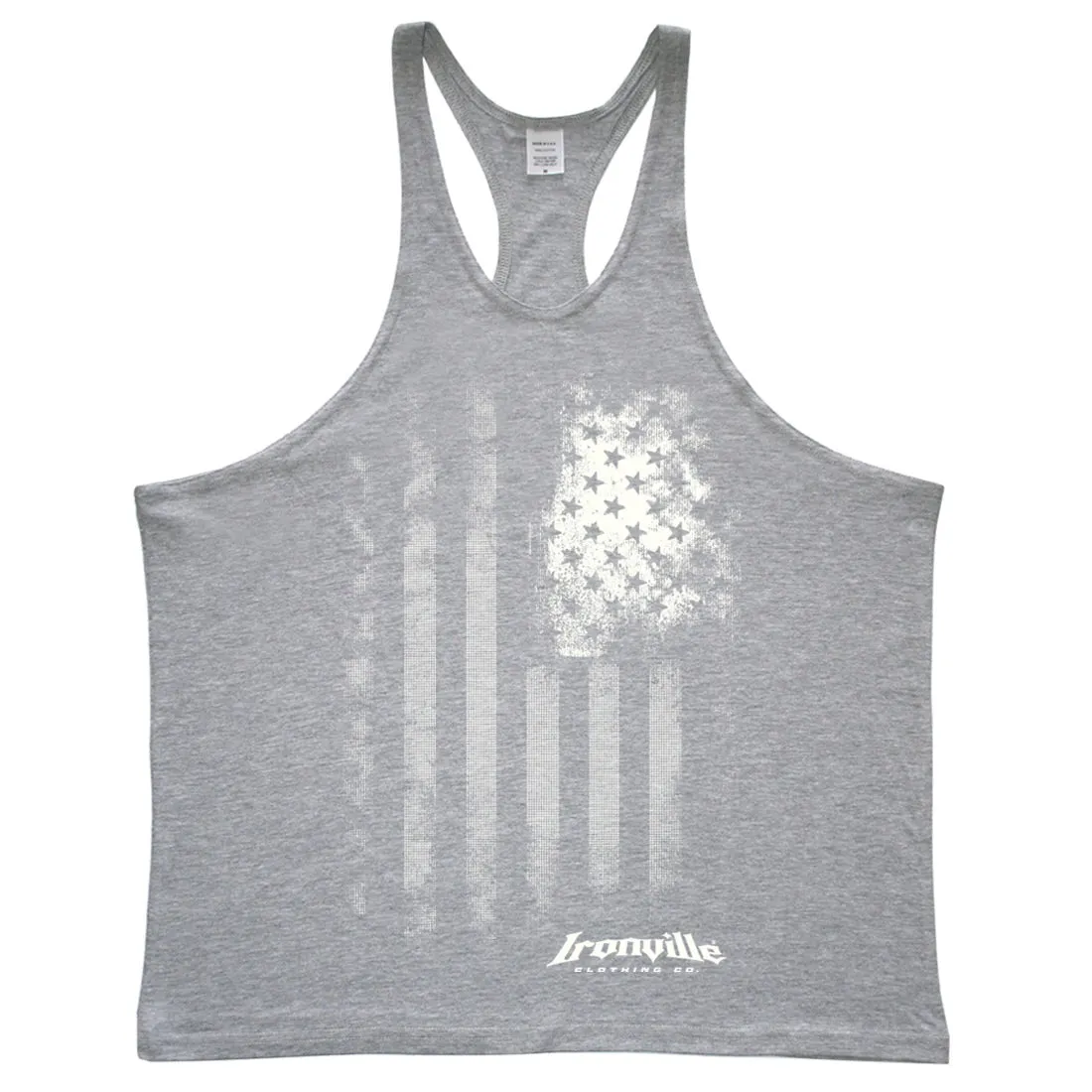 Ironville OLD GLORY Stringer Tank Top