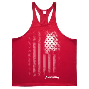 Ironville OLD GLORY Stringer Tank Top