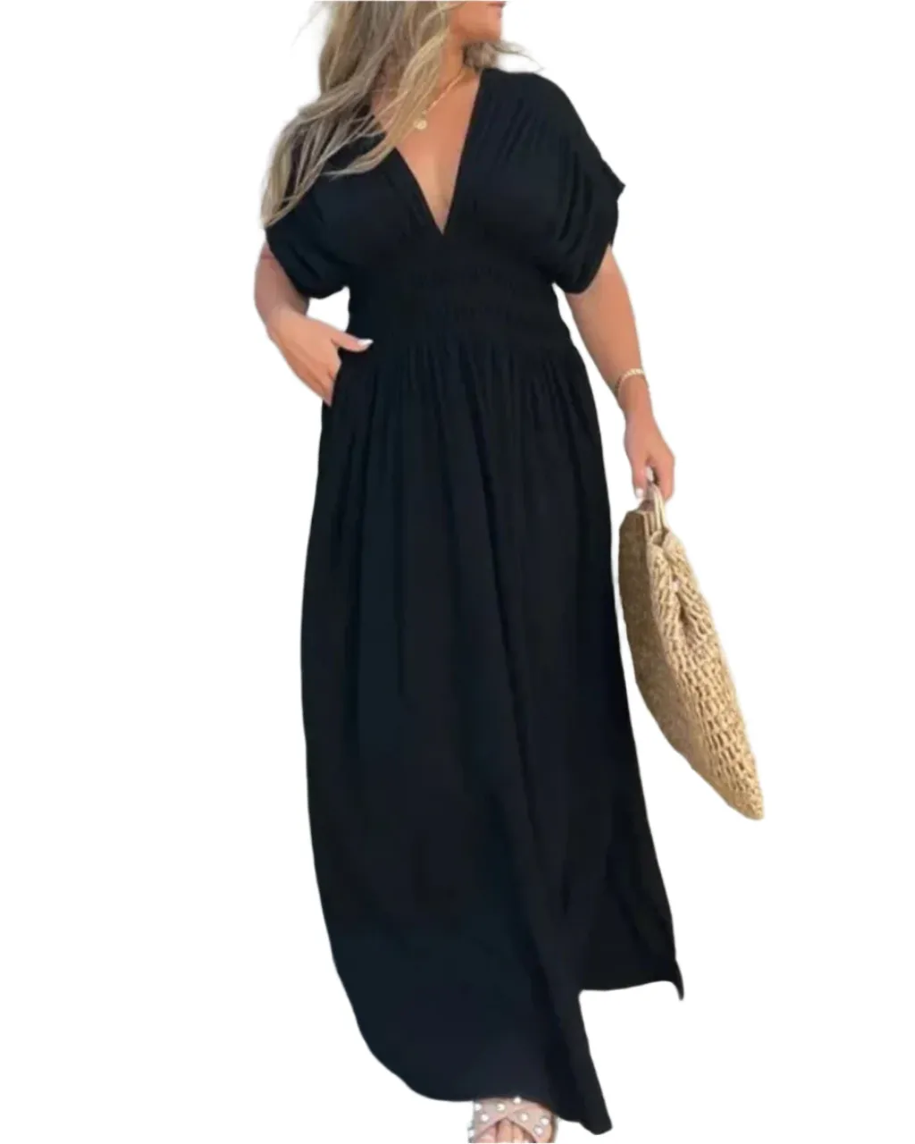 Isabella – Elegant Maxi Dress for Women