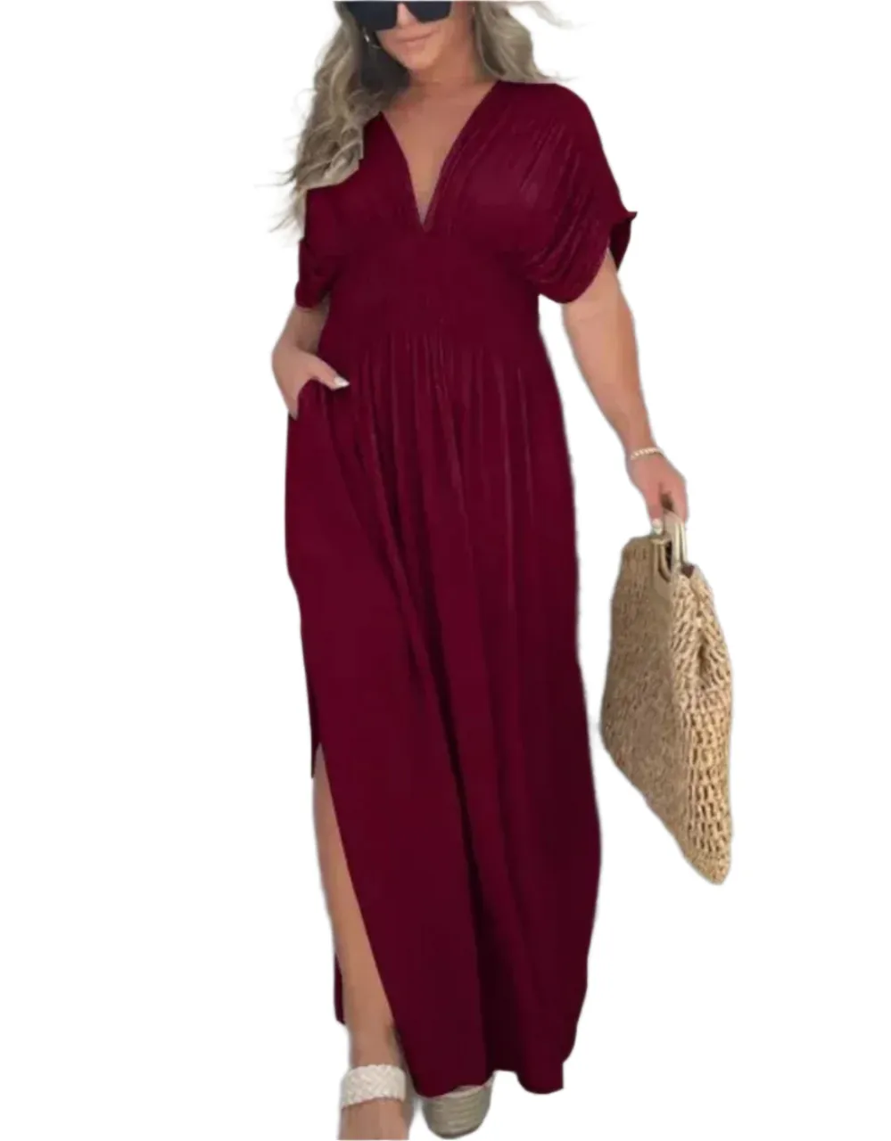 Isabella – Elegant Maxi Dress for Women