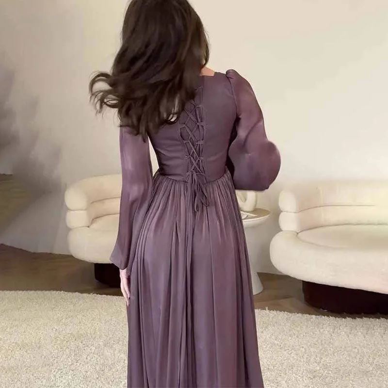 Isabelle – Elegant Flowing Long Dress for Every Occasion For Women