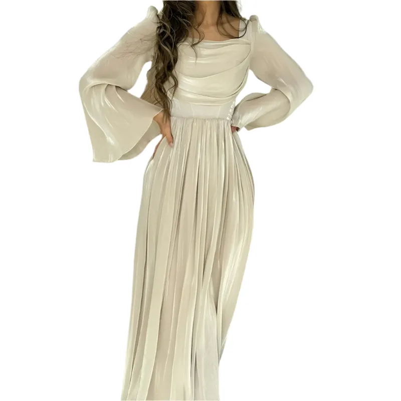 Isabelle – Elegant Flowing Long Dress for Every Occasion For Women