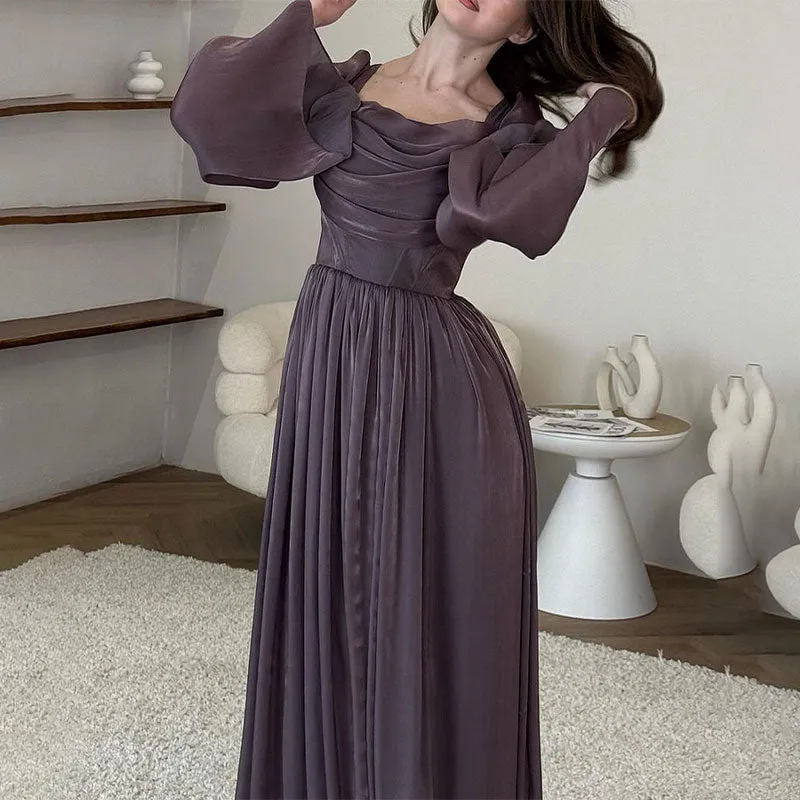 Isabelle – Elegant Flowing Long Dress for Every Occasion For Women
