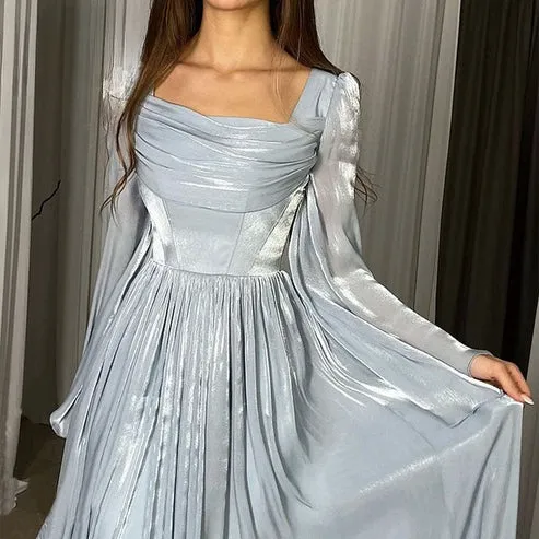 Isabelle – Elegant Flowing Long Dress for Every Occasion For Women