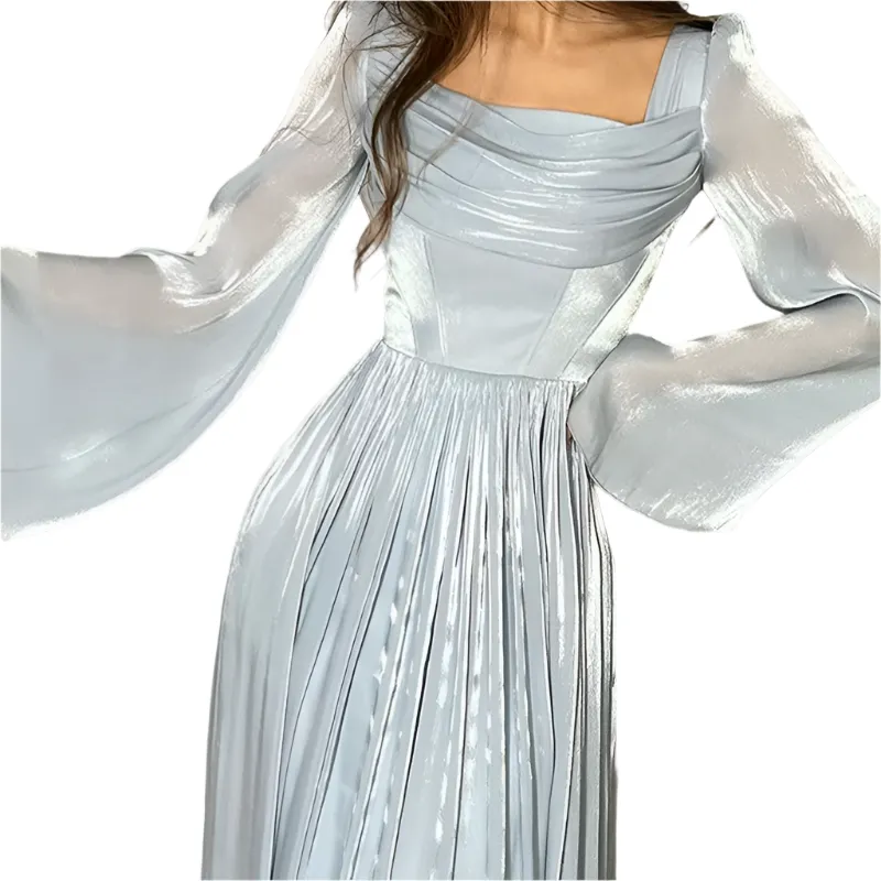 Isabelle – Elegant Flowing Long Dress for Every Occasion For Women