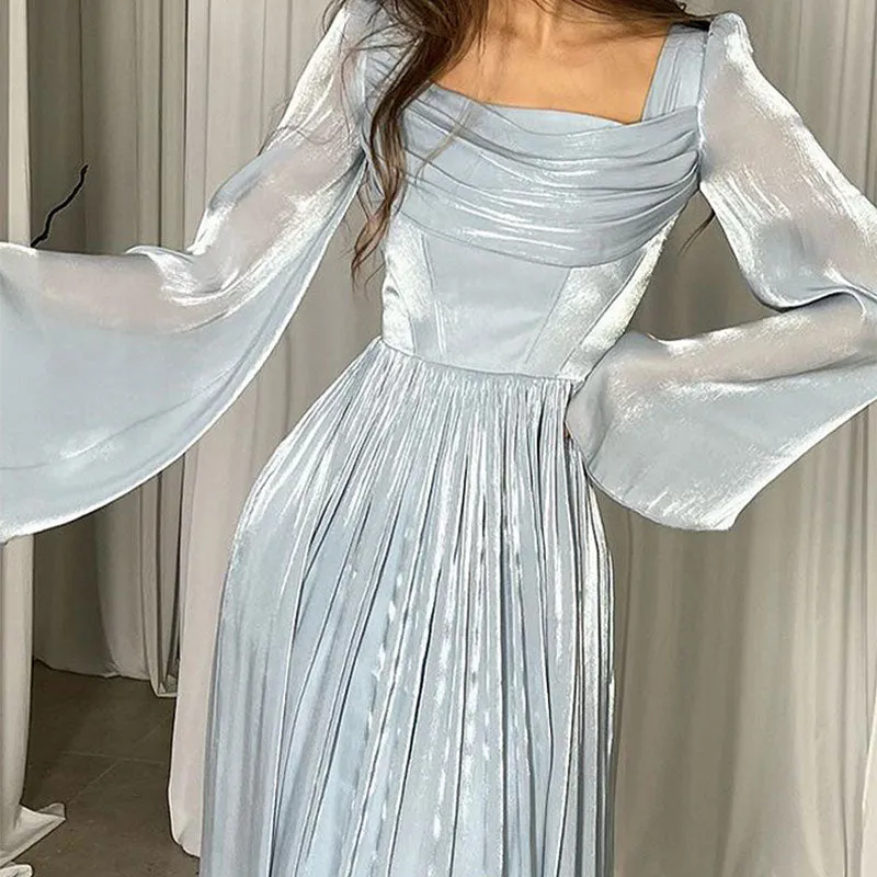 Isabelle – Elegant Flowing Long Dress for Every Occasion For Women