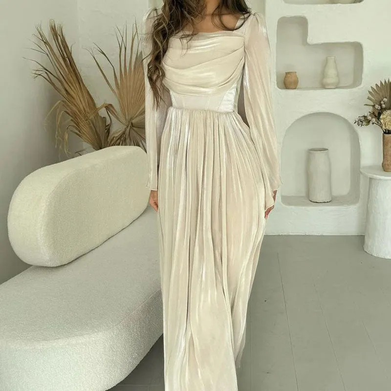 Isabelle – Elegant Flowing Long Dress for Every Occasion For Women