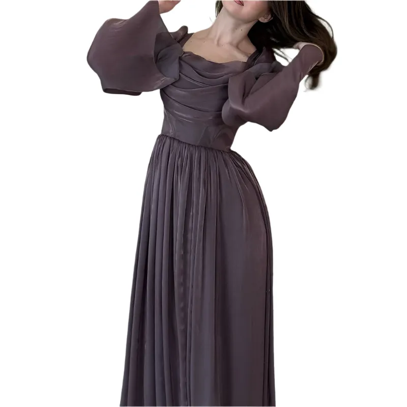 Isabelle – Elegant Flowing Long Dress for Every Occasion For Women