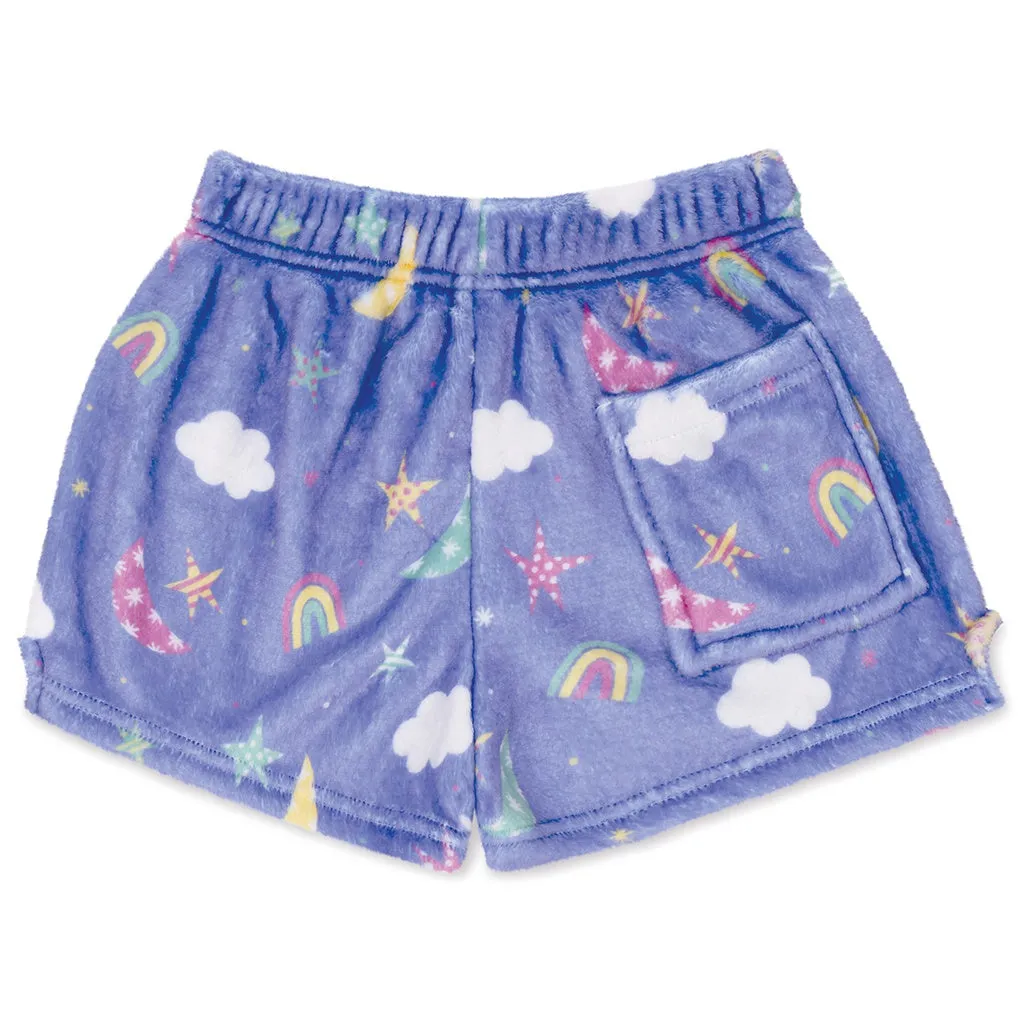 Iscream Sleepover Stars Plush Shorts