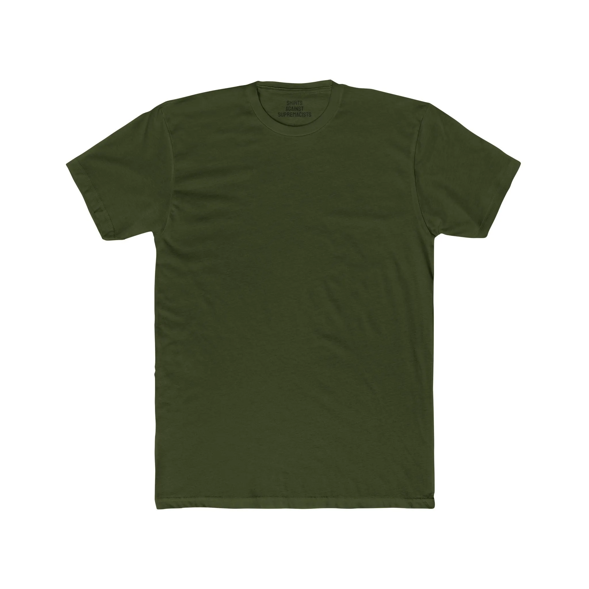 It's Ok You Can Look At My Butt - Unisex Cotton Crew Tee