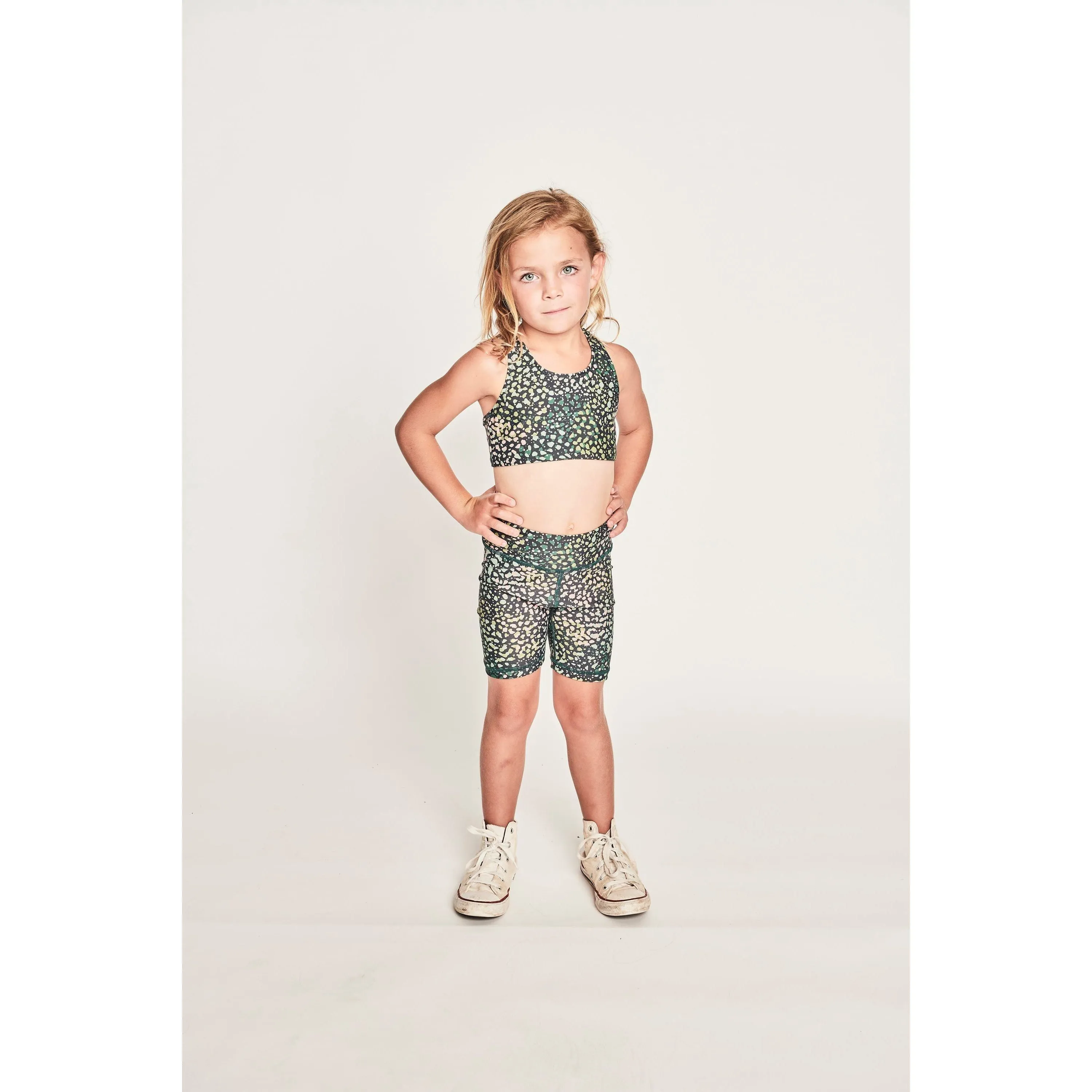 Ivy Crop - Pebble Camo