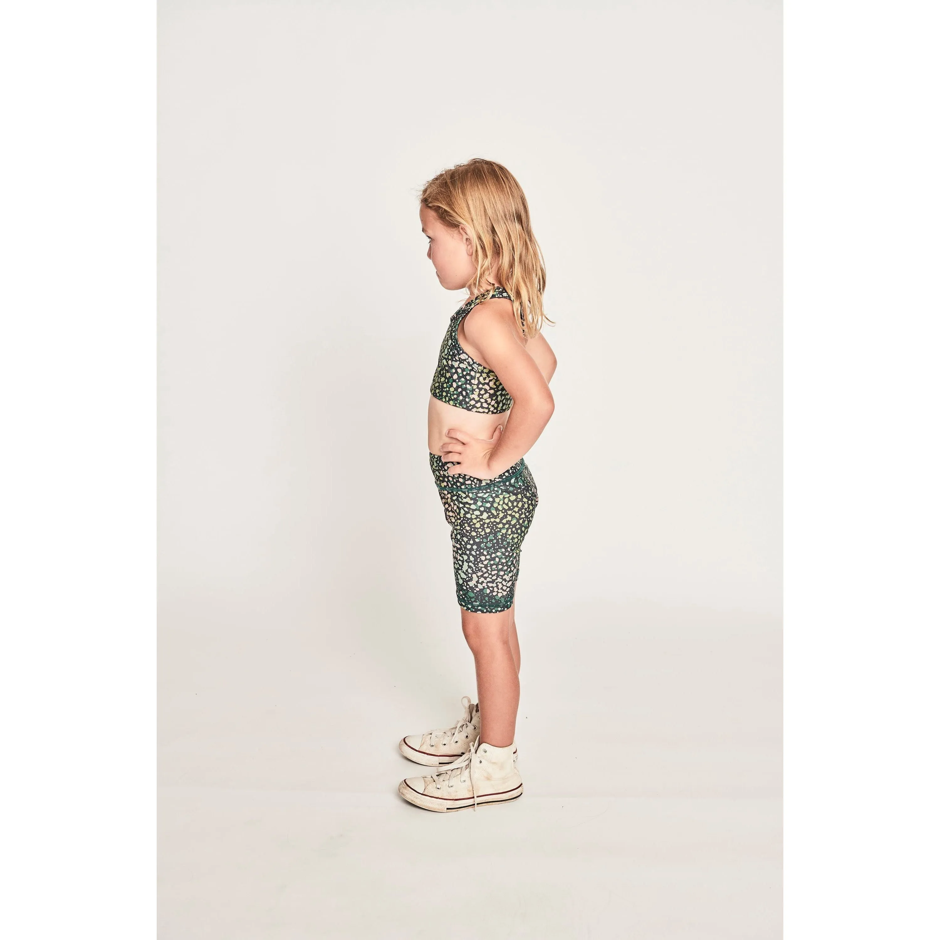 Ivy Crop - Pebble Camo