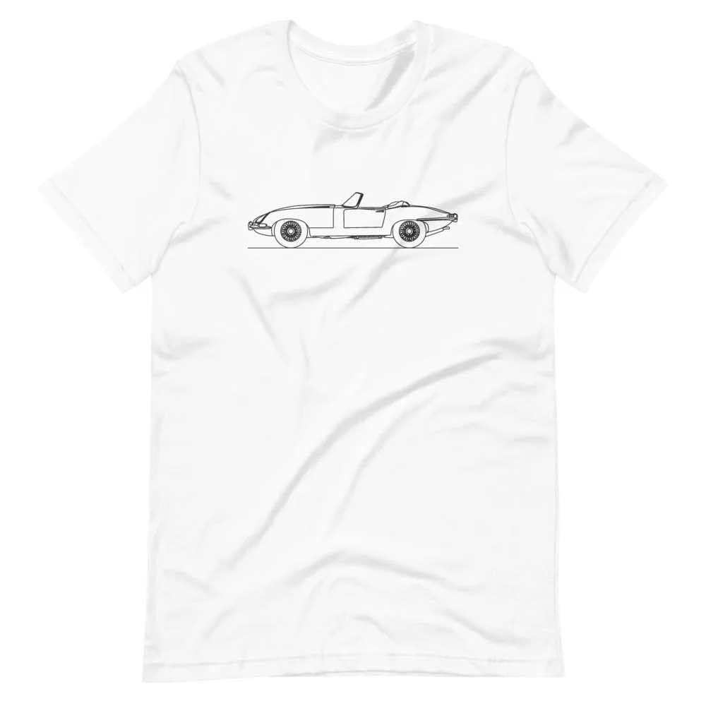 Jaguar E-Type silhouette T-shirt