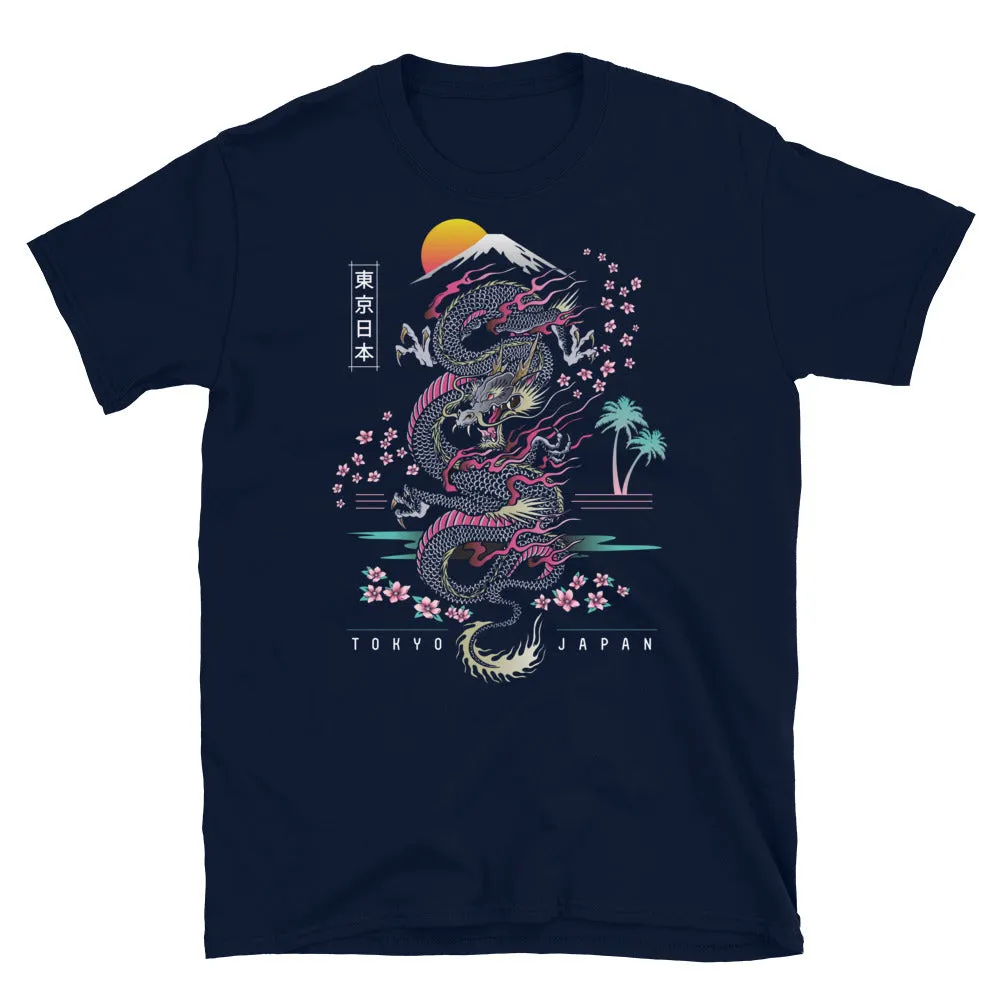 JAPANESE DRAGON TEE