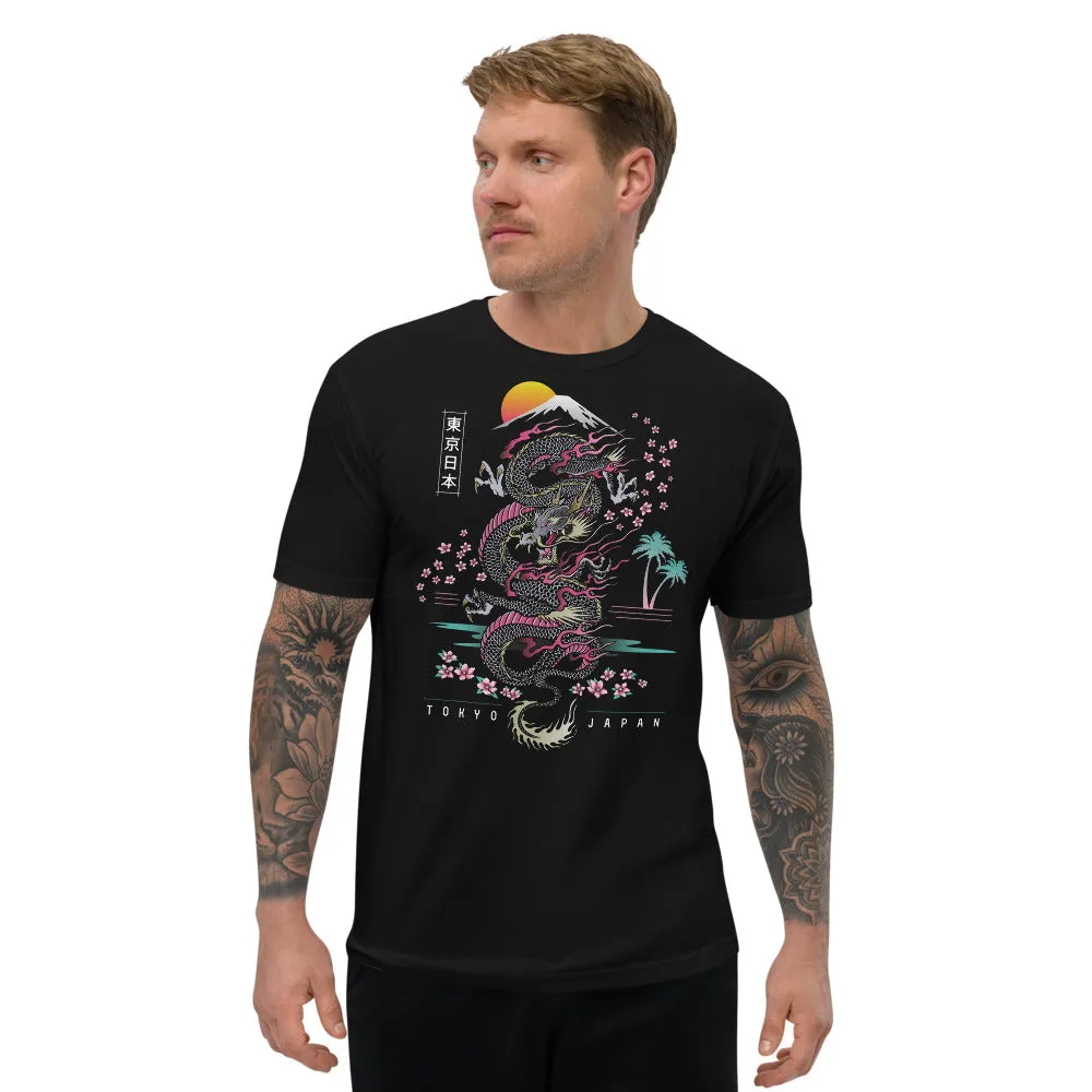 JAPANESE DRAGON TEE