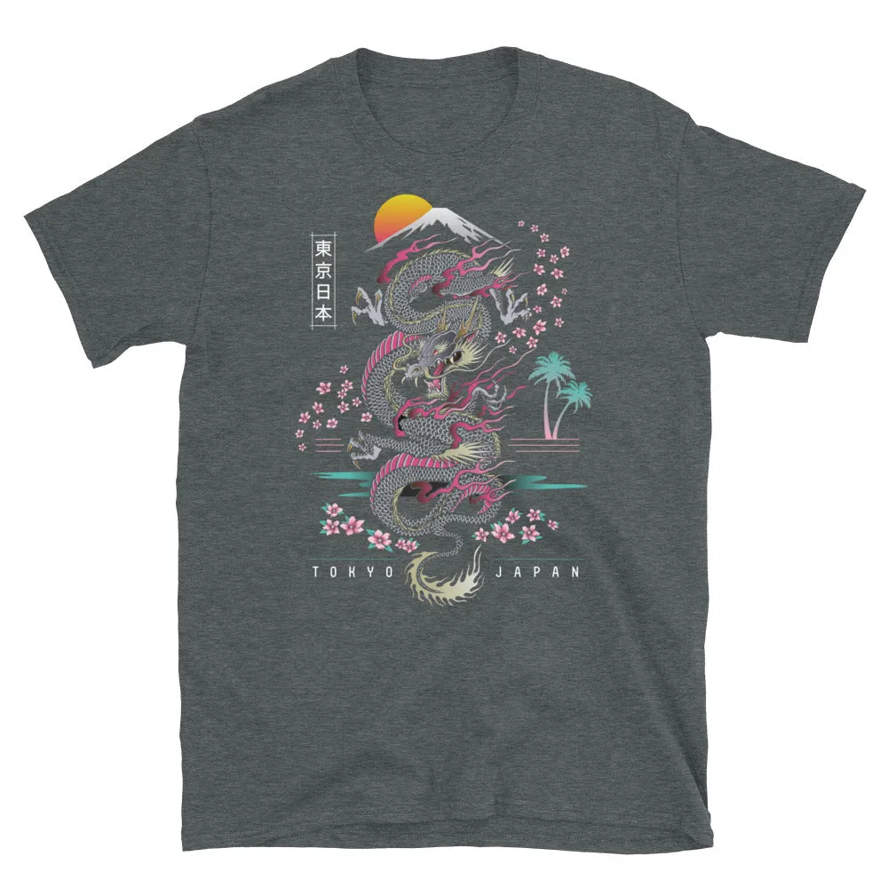 JAPANESE DRAGON TEE