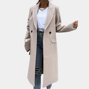 Jasia - elegant and comfortable women's coat