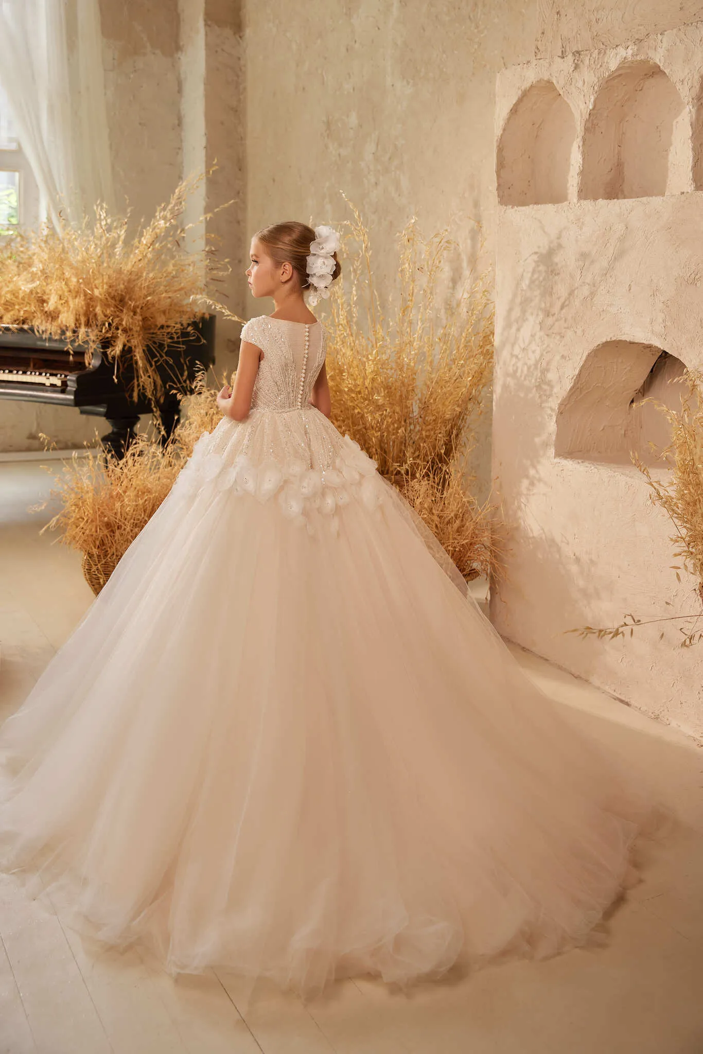 Jasmine Flower Girl Dress