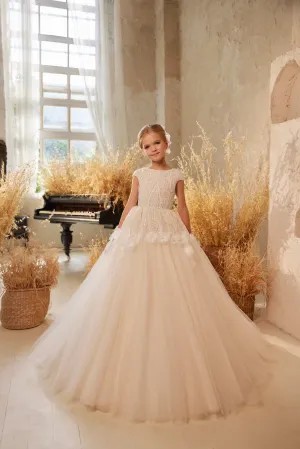 Jasmine Flower Girl Dress