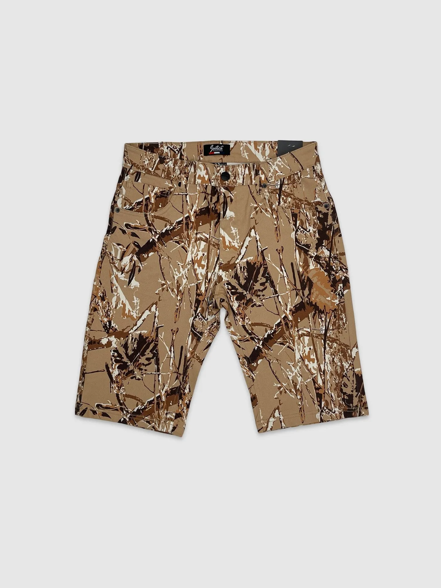JDS-SS4561-Super Stretch Twill Shorts